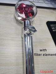 New Turbo Propeller Shower Head