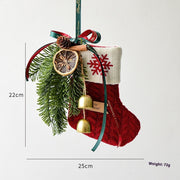 Christmas Decoration Knitted Christmas Stockings