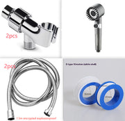 Snowflake Purified Water Pressurized Showerhead Nozzle