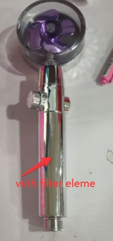 New Turbo Propeller Shower Head