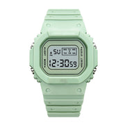 Student Outdoor Sports Waterproof Multifunctional LED Electronic Watch