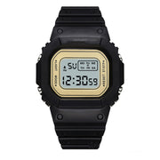 Student Outdoor Sports Waterproof Multifunctional LED Electronic Watch