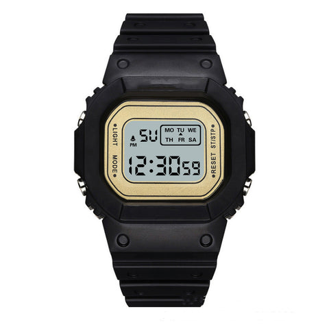 Student Outdoor Sports Waterproof Multifunctional LED Electronic Watch