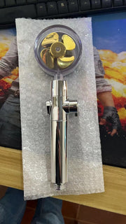 New Turbo Propeller Shower Head