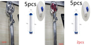 New Turbo Propeller Shower Head