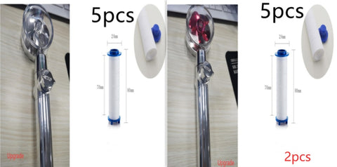 New Turbo Propeller Shower Head