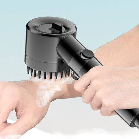 Snowflake Purified Water Pressurized Showerhead Nozzle