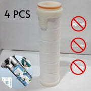 Snowflake Purified Water Pressurized Showerhead Nozzle