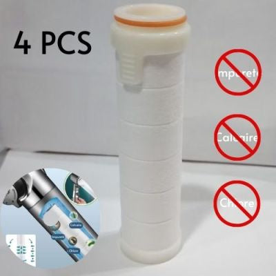 Snowflake Purified Water Pressurized Showerhead Nozzle