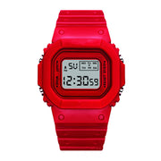 Student Outdoor Sports Waterproof Multifunctional LED Electronic Watch