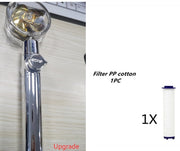 New Turbo Propeller Shower Head