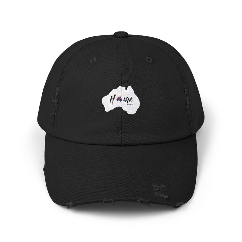 Australia Unisex Distressed Cap