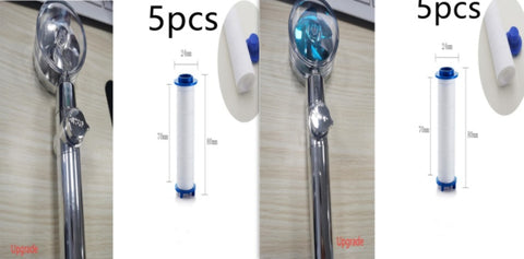 New Turbo Propeller Shower Head