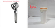 Snowflake Purified Water Pressurized Showerhead Nozzle