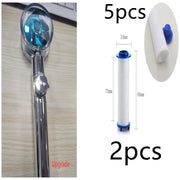 New Turbo Propeller Shower Head
