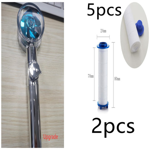 New Turbo Propeller Shower Head