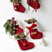 Christmas Decoration Knitted Christmas Stockings