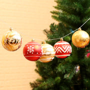Christmas ball, bright ball, 6cm24, Christmas decorations