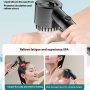 Snowflake Purified Water Pressurized Showerhead Nozzle