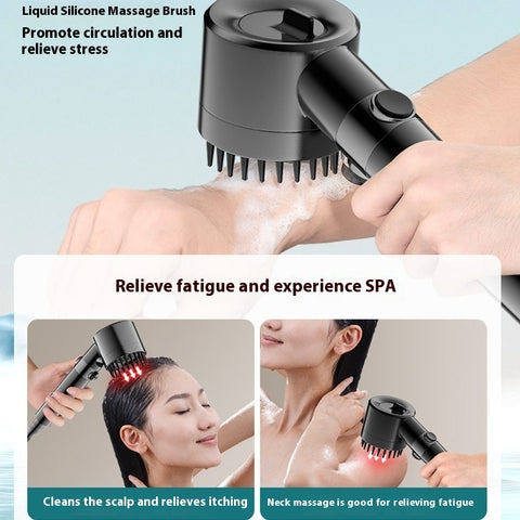 Snowflake Purified Water Pressurized Showerhead Nozzle