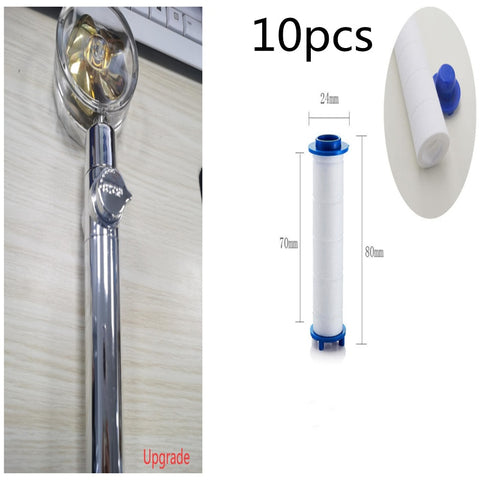 New Turbo Propeller Shower Head