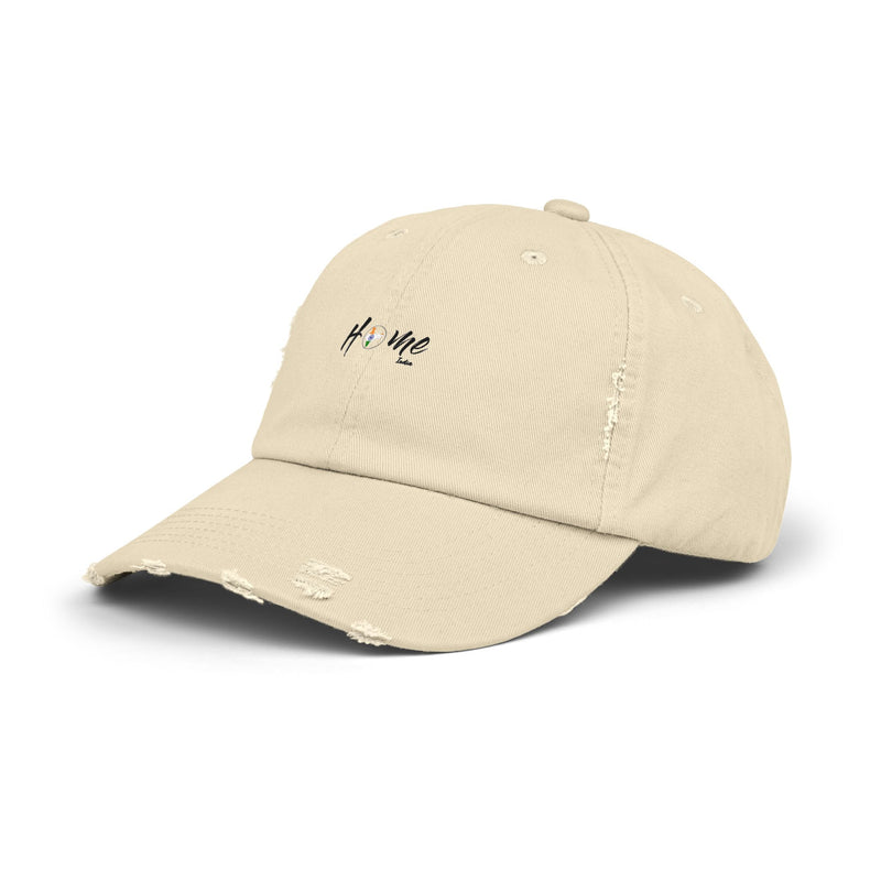 India Unisex Distressed Cap