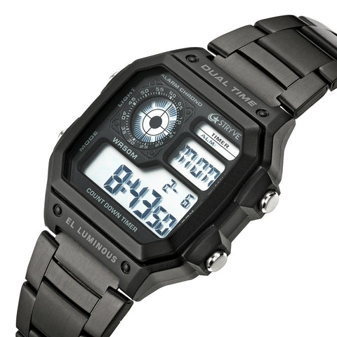 Stryve Brand Fashion Digital Led Men Watch