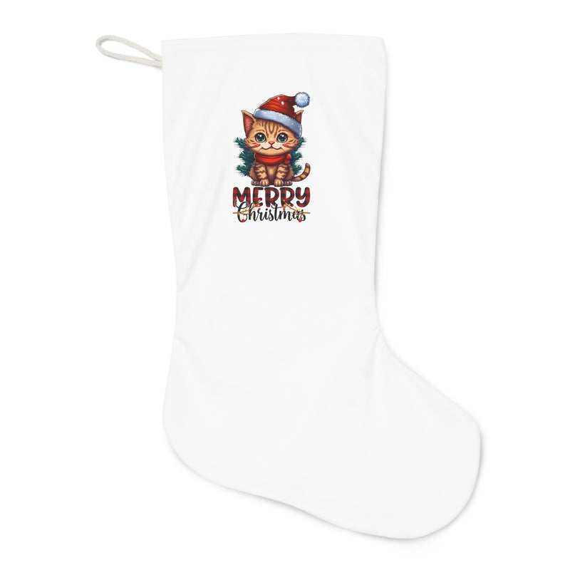 Merry Christmas Santa Stocking