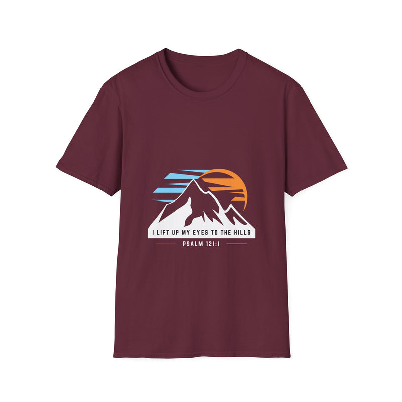 Mountain Unisex Softstyle T-Shirt