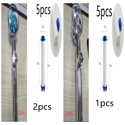 New Turbo Propeller Shower Head