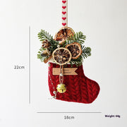 Christmas Decoration Knitted Christmas Stockings