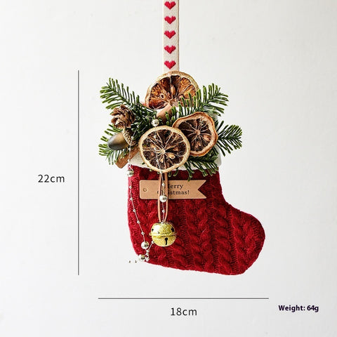 Christmas Decoration Knitted Christmas Stockings