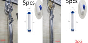 New Turbo Propeller Shower Head