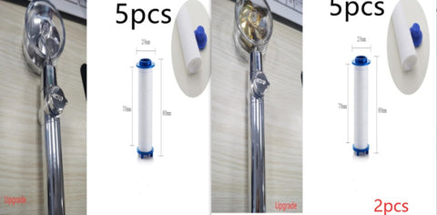New Turbo Propeller Shower Head