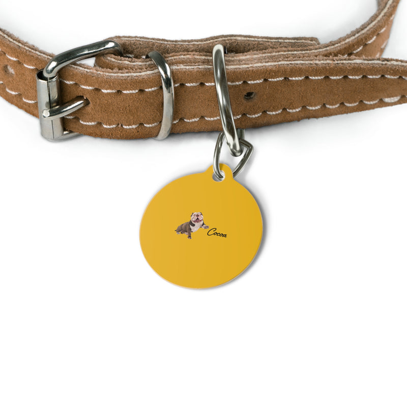 Cocoa Pet Tag