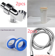 Snowflake Purified Water Pressurized Showerhead Nozzle