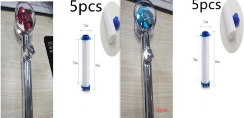 New Turbo Propeller Shower Head