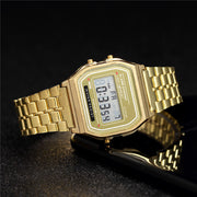 LED Electronic Watch Steel Band