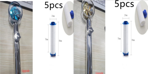 New Turbo Propeller Shower Head