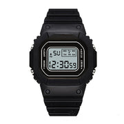 Student Outdoor Sports Waterproof Multifunctional LED Electronic Watch