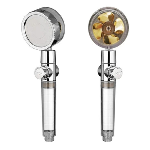 New Turbo Propeller Shower Head