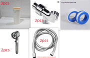 Snowflake Purified Water Pressurized Showerhead Nozzle