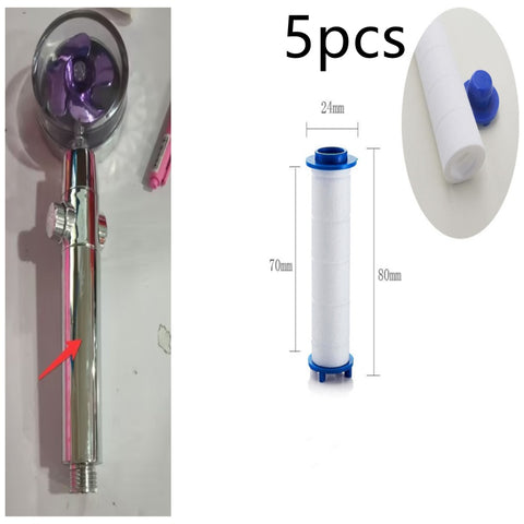 New Turbo Propeller Shower Head