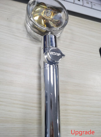 New Turbo Propeller Shower Head