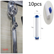New Turbo Propeller Shower Head