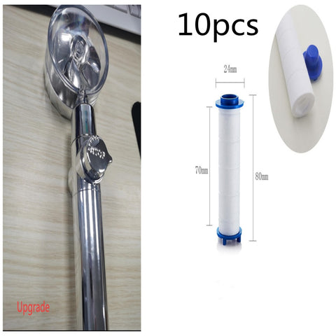 New Turbo Propeller Shower Head