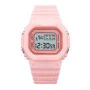 Student Outdoor Sports Waterproof Multifunctional LED Electronic Watch