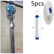New Turbo Propeller Shower Head