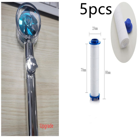 New Turbo Propeller Shower Head