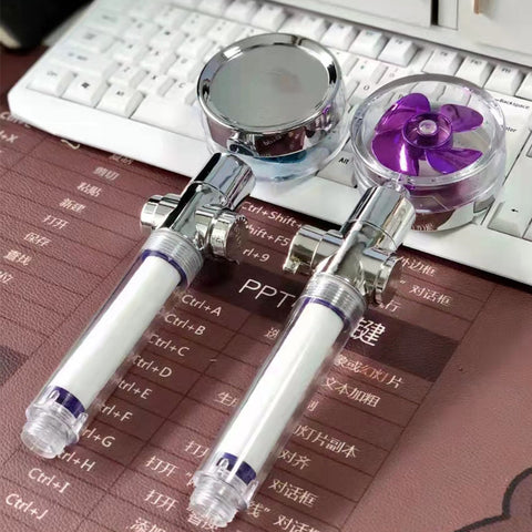 New Turbo Propeller Shower Head